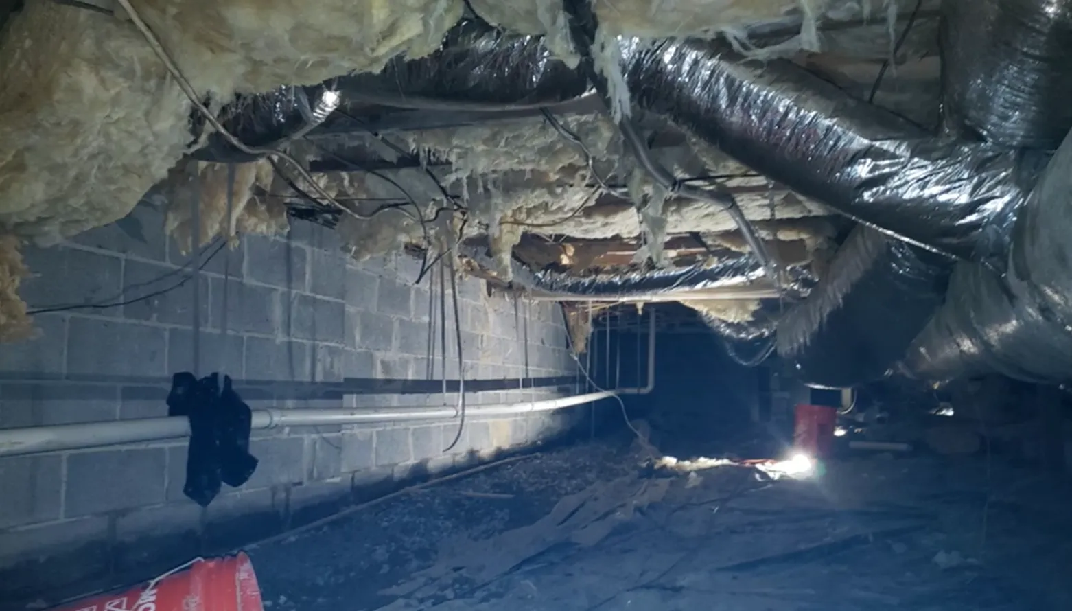 crawl space water damage insurance claims